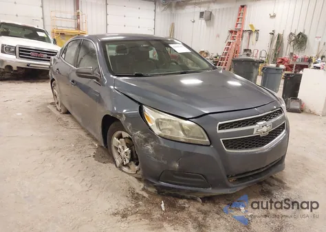 2013 Chevrolet Malibu 1Ls из США, поврежденный, VIN 1G11B5SA0DF151305